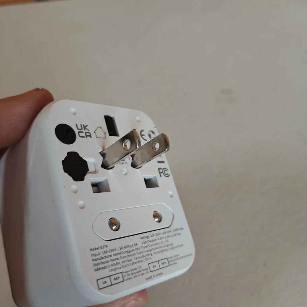 FSTeavelP Travel‎ Adapter for USA Australia UK Europe ZB3